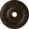 Ekena Millwork Swindon Ceiling Medallion (Fits Canopies up to 6 1/8"), Hand-Painted Bronze, 24"OD x 4"ID x 1 1/2"P CM24SWBZS - alternate 1